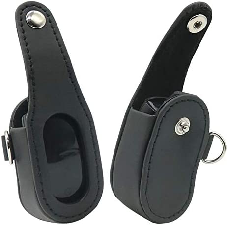 Case for Gotcha Evolve, Evolve Case with Keychain Carabiner. Black. by Logity